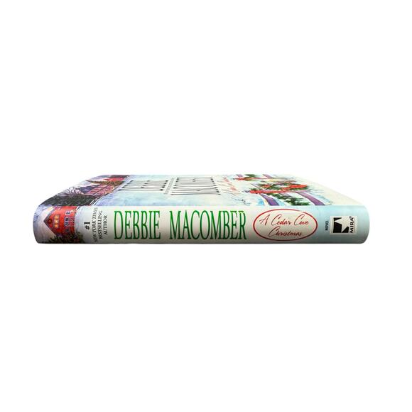 A Cedar Cove Christmas by Debbie Macomber (Hardcover) - Picture 3 of 6